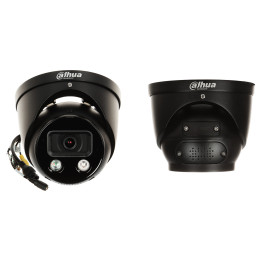 DAHUA IPC-HDW3549H-AS-PV-0280B-S5-BLACK TiOC Full-Color IP Camera 5MP 2.8mm PoE