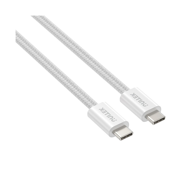 UNITEK C14141AWH01-1M Magnetic USB-C to USB-C Cable 1m