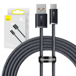 Cable USB a USB-C Baseus Dynamic Series, 100W, 2m (negro)
