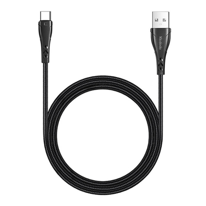 Cable USB a USB-C, Mcdodo CA-7461, 1,2 m (negro)