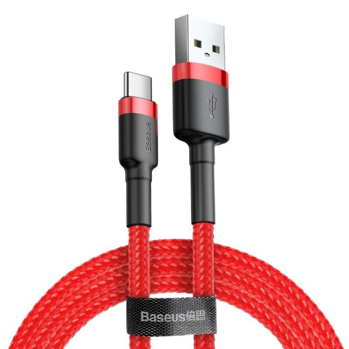 Baseus Cafule cable USB-C 3A 1m (Rojo)