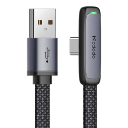 Cable USB a USB-C Mcdodo CA-3341 6A 90 grados 1,8m