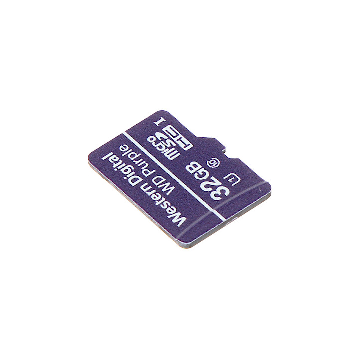 MEMORY CARD SD-MICRO-10/32-WD microSD UHS-I, SDHC 32 GB Western Digital