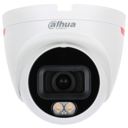 DAHUA IPC-HDW2649T-S-LED-0360B-PRO WizSense WizColor IP Camera, 6 MP, 3.6 mm