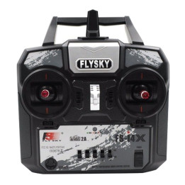 Комплект передатчика FlySky FS-i4X + приёмника A6, 4 канала AFHDS