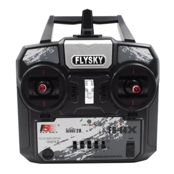 Комплект передатчика FlySky FS-i4X + приёмника A6, 4 канала AFHDS