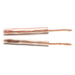 Hi-Fi Speaker Cable 2x0.35 mm²