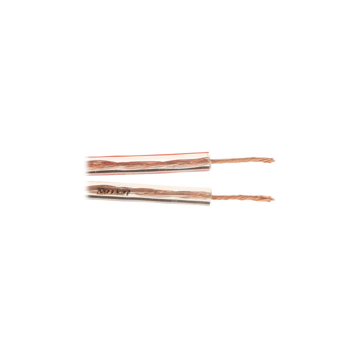 Hi-Fi Speaker Cable 2x0.35 mm²