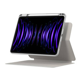 Baseus Minimalist Series IPad PRO 11"/Pad Air4/Air5 10.9" Funda protectora magnética (gris claro)
