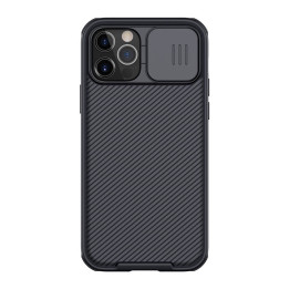 Funda Nillkin CamShield Pro para iPhone 12/iPhone12 Pro (negro)