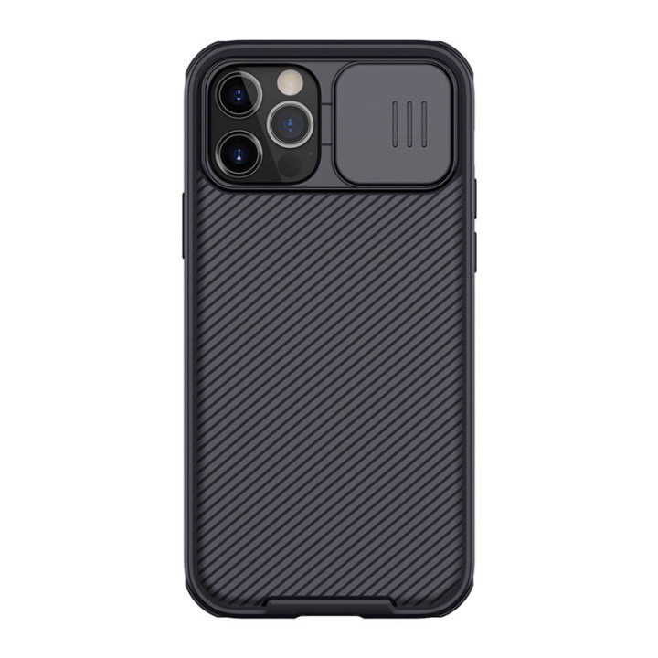 Funda Nillkin CamShield Pro para iPhone 12/iPhone12 Pro (negro)
