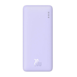Banco de energía Baseus Airpow 20000mAh 20W (púrpura)
