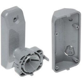 SATEL BRACKET-C-GY Mounting Bracket for Motion Detectors, Gray