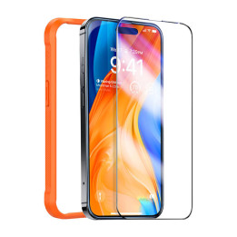 Cristal templado para iPhone 15 Pro Max Torras InstaII Master