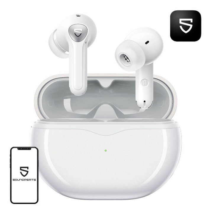Auriculares TWS Soundpeats Air 4 pro (blanco)