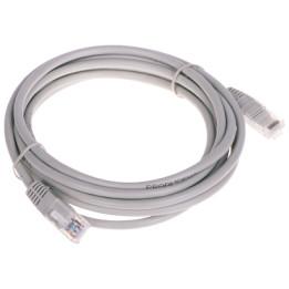Patch Cord RJ45/3.0-GREY 3.0 m Grey