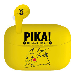 Słuchawki bezprzewodowe TWS OTL Pokemon Pikatchu (żółte)