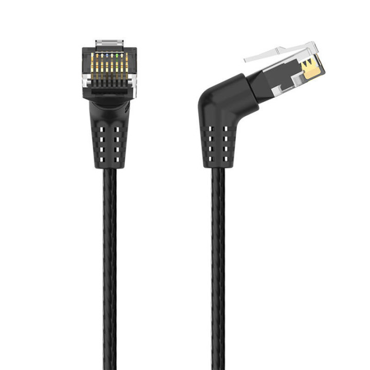 Сетевой кабель UTP Cat.6 Vention IBOBJ, RJ45 Ethernet, 5 м (черный)
