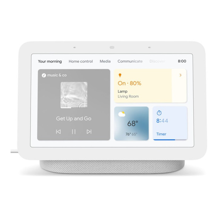 Google Nest Hub 2 Gen (Light Gray)