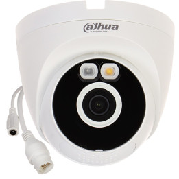 IP CAMERA T2A-PV-0280B Wi-Fi, Smart Dual Light Active Deterrence - 1080p 2.8 mm DAHUA