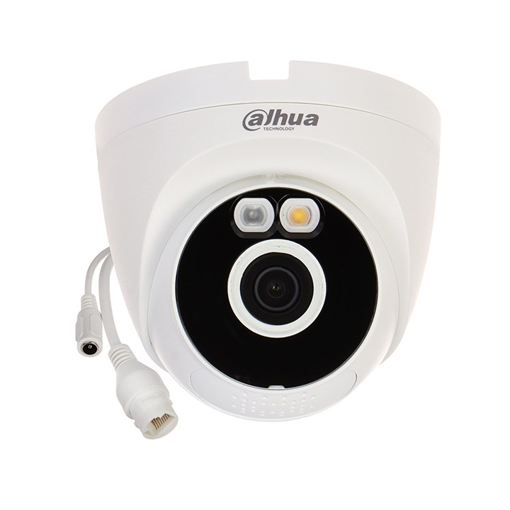 IP-КАМЕРА T2A-PV-0280B Wi-Fi, интеллектуальная двойная подсветка, активное сдерживание - 1080p 2,8 мм DAHUA
