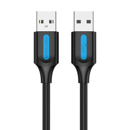 Cable USB 2.0 Vention COJBH 2A 2m Negro PVC