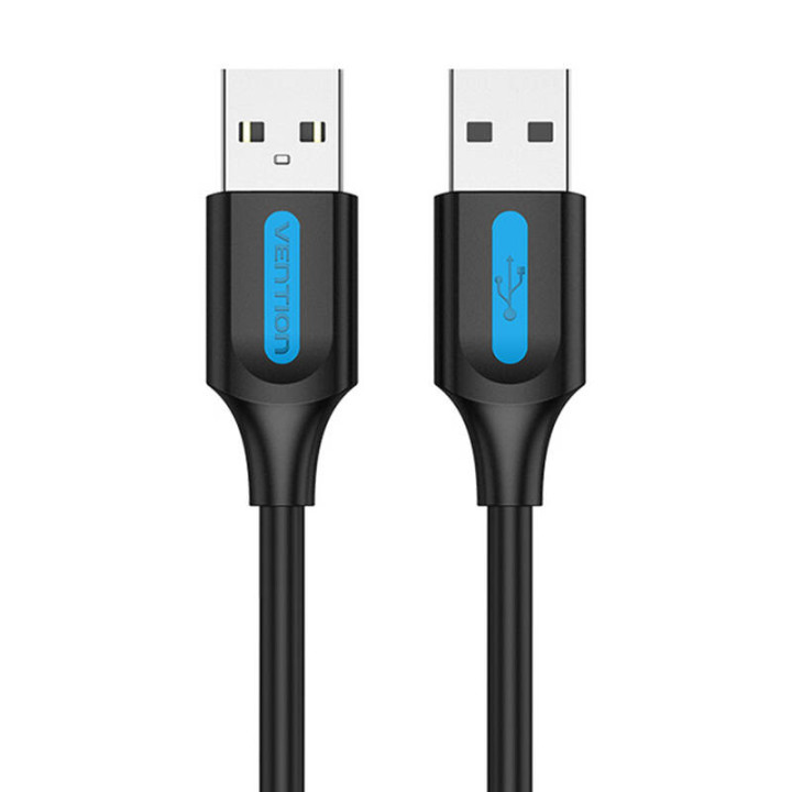 Cable USB 2.0 Vention COJBH 2A 2m Negro PVC