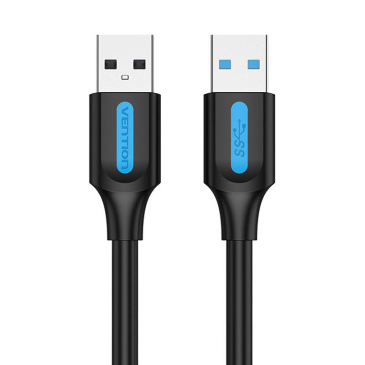 Cable USB 3.0 Vention CONBF 2A 1m Negro PVC