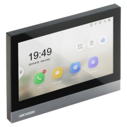 Hikvision DS-KH8380-WTE1 7" умная панель Wi-Fi PoE
