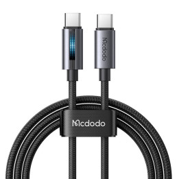 Mcdodo CA-5740 Cable USB-C a USB-C, 100W 1,2m (negro)