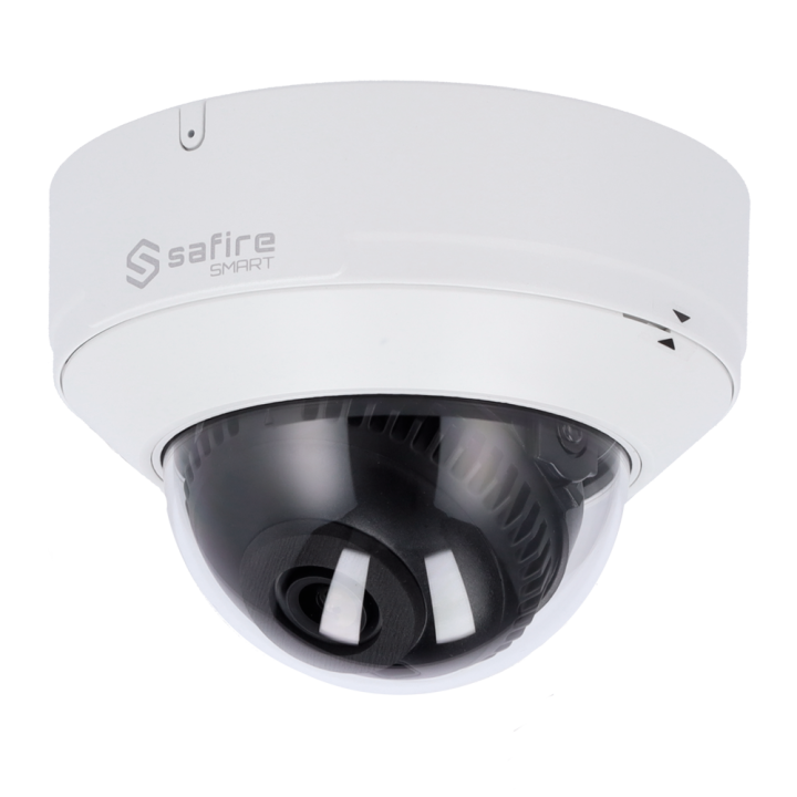 SAFIRE SMART SF-IPD040A-4E1 4MP IP67 Dome IP Camera with PoE and Wi-Fi