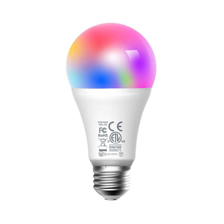 Умная светодиодная лампа Wi-Fi MSL120 Meross (HomeKit)