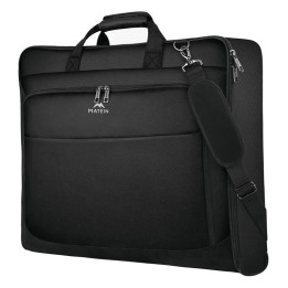 Деловая сумка для ноутбука/документа/костюма 30л Matein 1176 Black