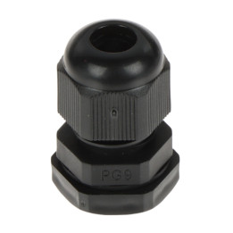 CABLE GLAND D/PG-9/B IP68 PG 9