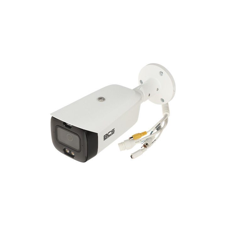 IP-КАМЕРА BCS-L-TIP58FCR3L3-AI1(2) NightColor — 8,3 Мпикс, 4K UHD, 2,8 мм BCS Line