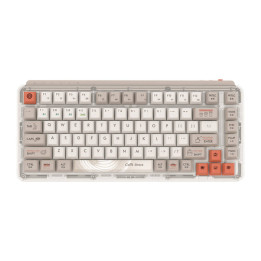 Беспроводная клавиатура Z830 ProMax MIIIW 2.4G (кофейная)