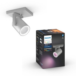 Потолочный светильник Philips Hue Argenta, одноточечный, алюминий, 1x5,7 Вт, 240