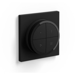 Philips Hue Wasserhahn-Wahlschalter schwarz