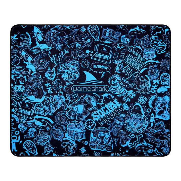 Darmoshark PAD-3 Gaming-Pad (blau)