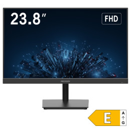 Hikvision DS-D5224F2-1V1S/B 23.8" Full HD Monitor with HDMI, VGA, CVBS, Audio