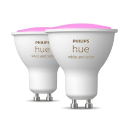 Philips Hue GU10 RGBW 5,7W BT 2-pak