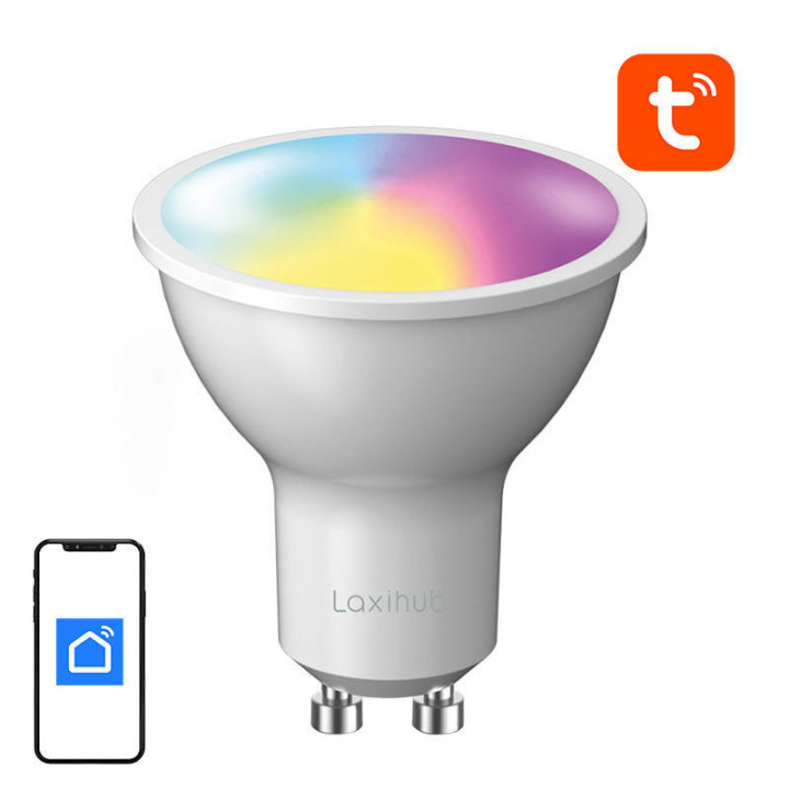 Smart Led Bulb Laxihub LAGU10S (2-pack) WiFi Bluetooth Tuya