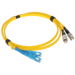SINGLE-MODE PATCHCORD PC-2FC/2SC 1 m