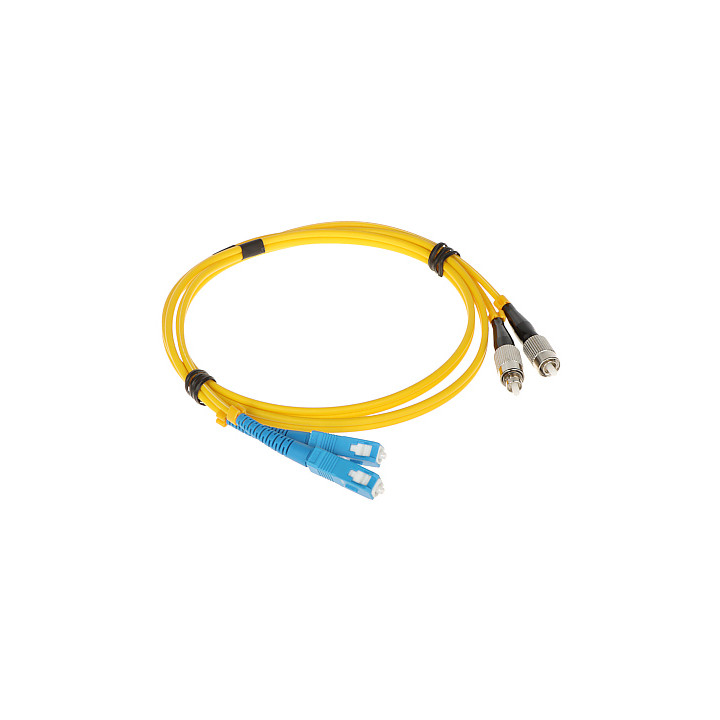SINGLE-MODE PATCHCORD PC-2FC/2SC 1 m