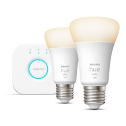 Мост Philips Hue + 2x E27 W 9,5 Вт BT