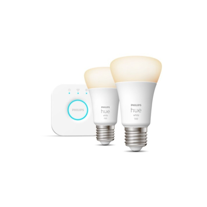 Philips Hue bridge + 2x E27 W 9.5W BT