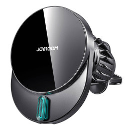 Cargador magnético para coche Joyroom JR-ZS409 inalámbrico (negro)