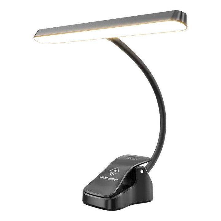 Беспроводная лампа Пюпитр Light Glocusent GLCSNTA160 USB-C 4000 мАч Черный