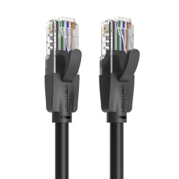 Сетевой кабель UTP CAT6 Vention IBEBL RJ45 Ethernet 1000 Мбит/с 10 м черный