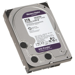 HDD FOR DVR HDD-WD33PURZ 3TB 24/7 WESTERN DIGITAL